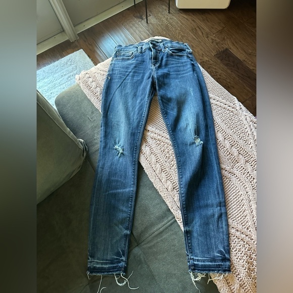 Express Jeans with Rips Skinny - Picture 5 of 5